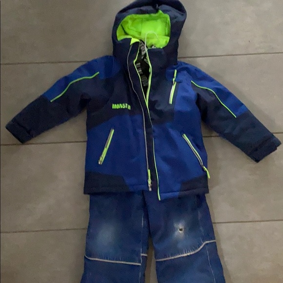 Monster snowsuit - winter jacket - Picture 1 of 3